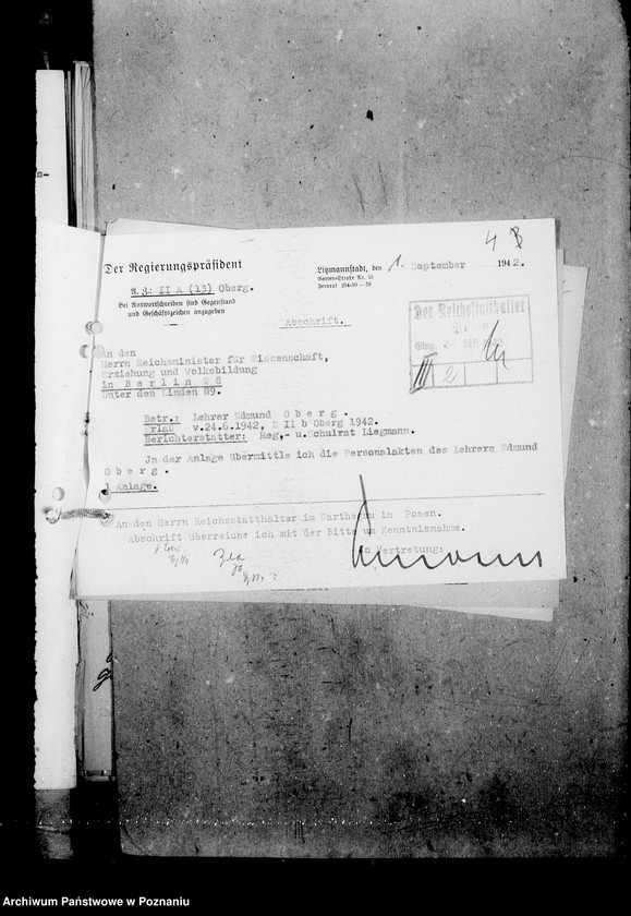 Obraz 8 z jednostki "Übernahme in den öffentlichen Dienst der Lehrkräfte"