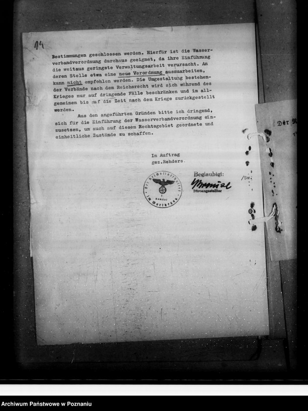 Obraz 16 z jednostki "Einführung des Wasserverbandrechts"