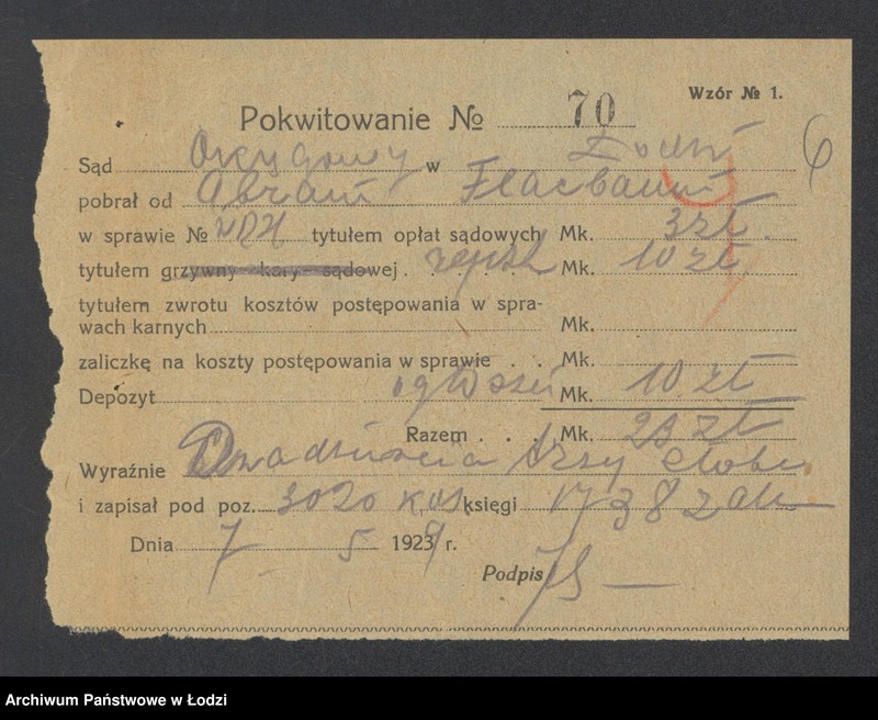 Obraz 8 z jednostki "Abram Flacbaum- sklep kolonialno-spożywczy"