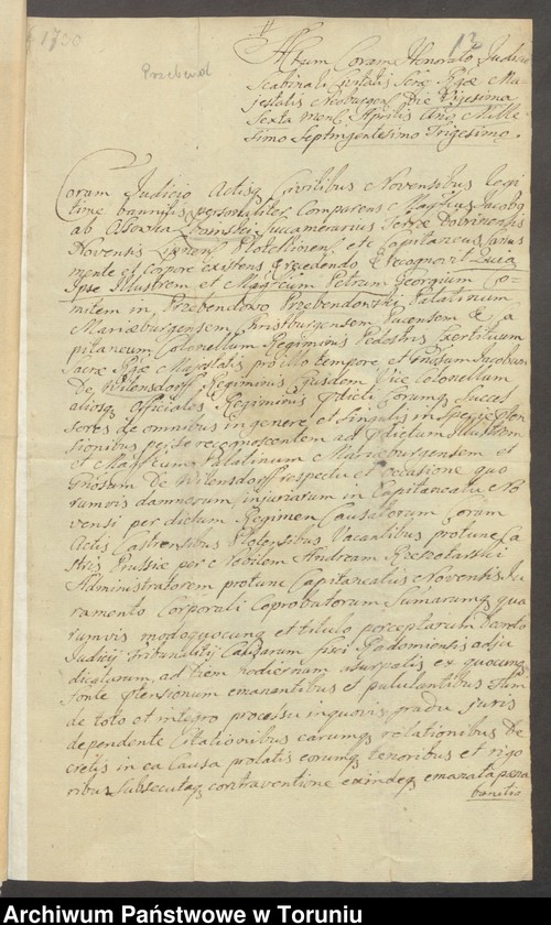 image.from.unit.number "Zboińscy Jakób - akta procesowe, manifestacje, kontrakty, dekrety"