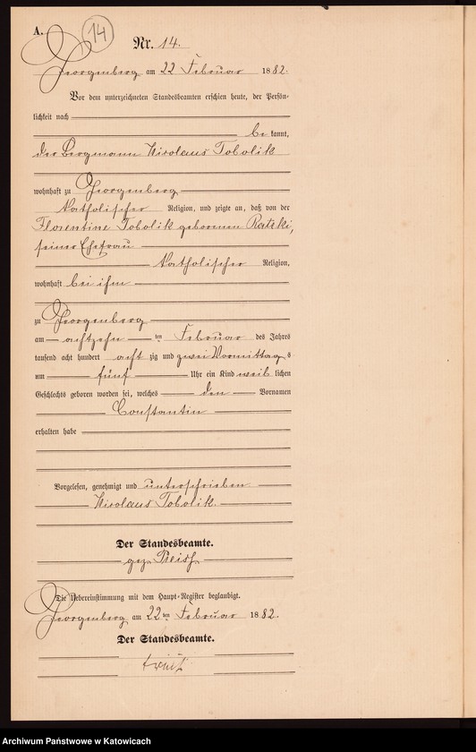 image.from.unit.number "Księga urodzeń nr 1-96"