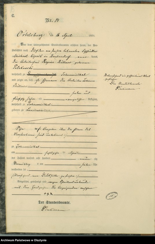 image.from.unit.number "Sterbe-Haupt-Register Nr 1 - 86"