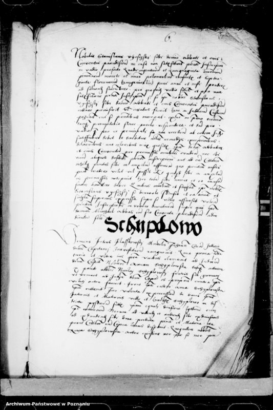 Obraz 13 z jednostki "Inscriptiones, relationes, decreta [inducta]"