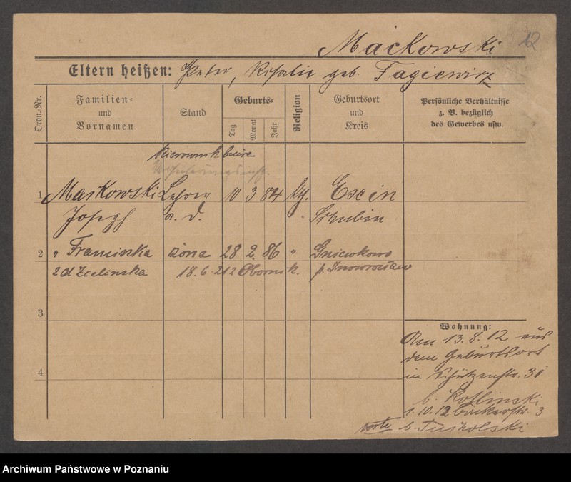 Obraz 14 z jednostki "Maćkowiak - Madałkiewicz"