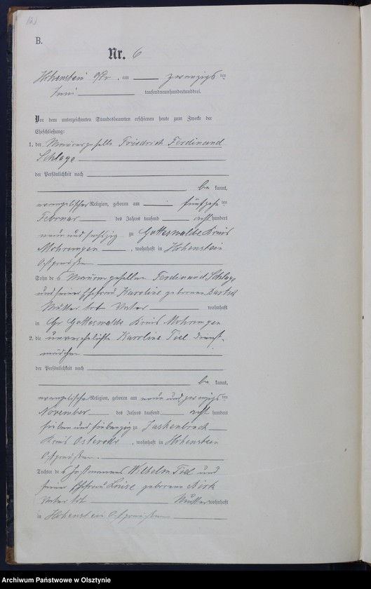 image.from.unit.number "Heiraths-Neben-Register Nr 1 - 14"