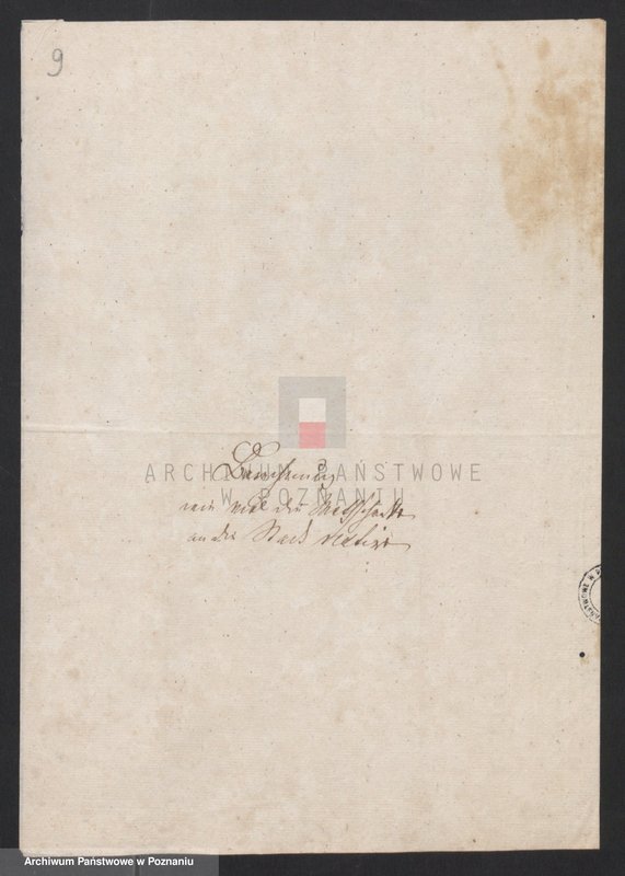 Obraz 8 z jednostki "Berechnung wieveil die Stadt Lissa an Czopowe vor das herrschaftliche Bier und Branntwein gezahlt hat; język niemiecki"