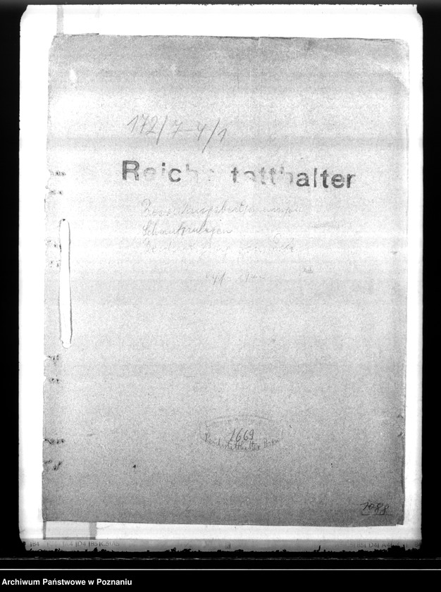 Obraz 4 z jednostki "Besoldungsbestimmungen. Schmutzanlagen. Beschäftigung von Polen."