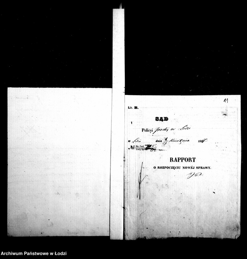 Obraz 12 z jednostki "Akta tyczące się zażaleń"