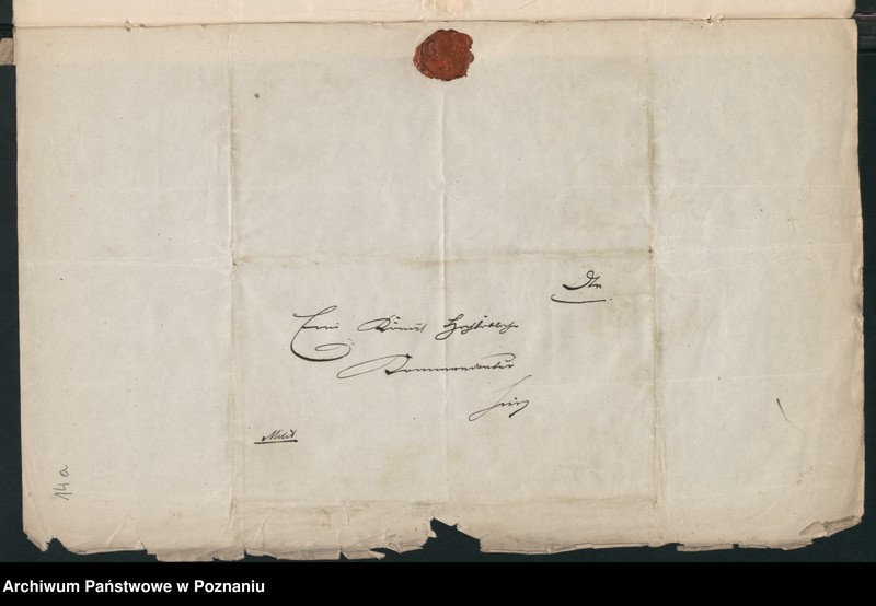 Obraz 19 z jednostki "A. betr. den polnischen Überläufer Lithografen Nicolaus Bachurski /Leon Lambruczewski/"