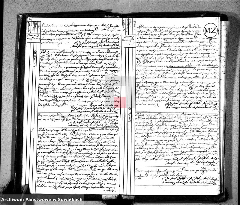 image.from.unit.number "Akta zaślubionych gminy święto-jeziorskiey od 1 maja 1809 roku"