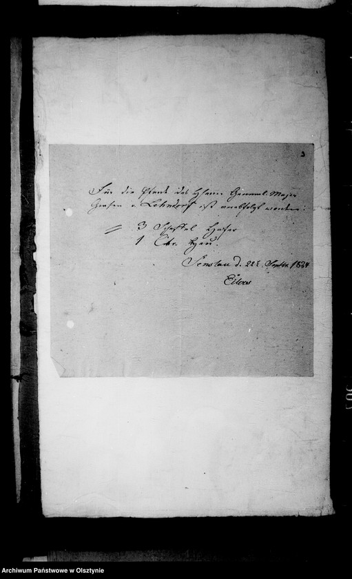 image.from.unit.number "/Schriftwechsel mit dem Kommissionsgeschäft- Haebler- Blanquart in Königsberg u. a. /"