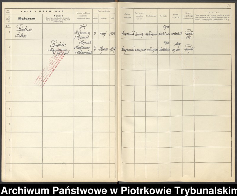 image.from.unit.number "[Księga ludności stałej wsi: Romanówka, Pieńki]"