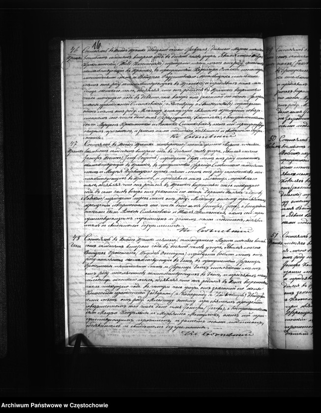 image.from.unit.number "Księga urodzeń, małżeństw i zgonów parafii Rzymskokatolickiej w Praszce z roku 1872"