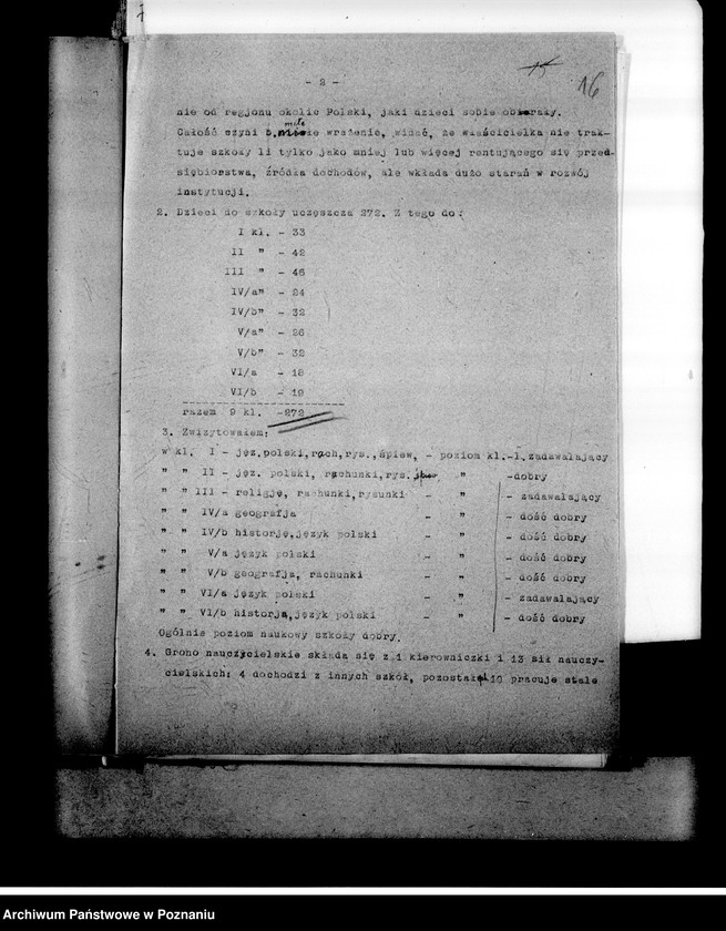 Obraz 19 z jednostki "Prywatna Szkoła Powszechna Sulerzyskiej w Poznaniu"