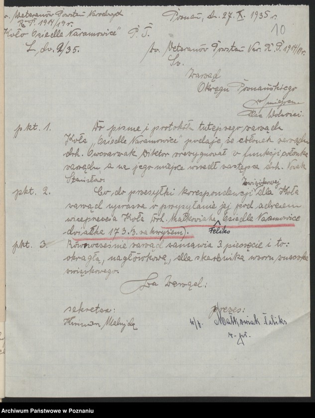 Obraz 15 z jednostki "Poznań - Osiedle akta koła."