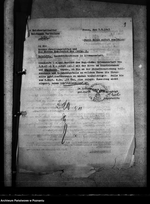 Obraz 5 z jednostki "Fahrbereitschaftsangelegenheiten"