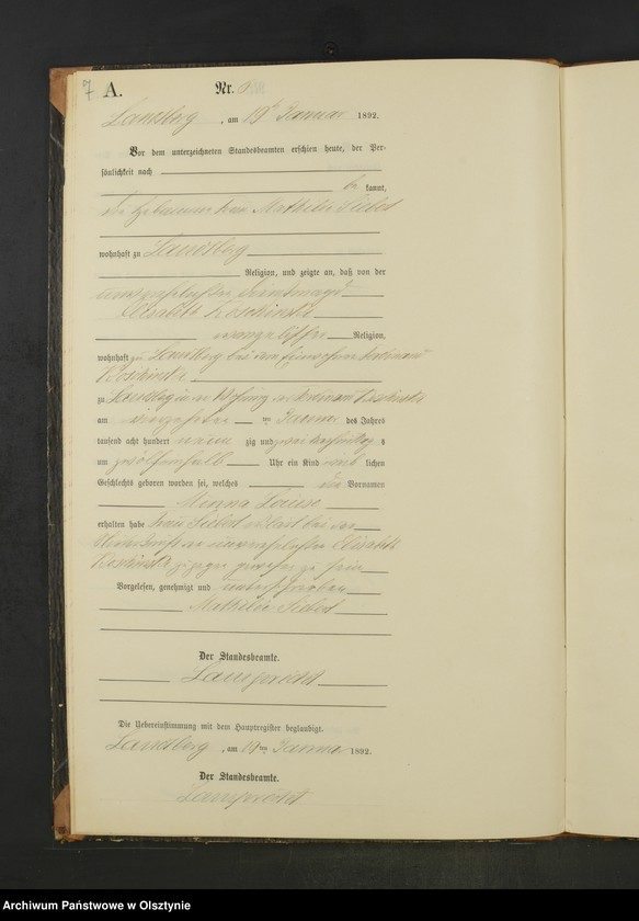 image.from.unit.number "Geburts-Neben-Register Nr 1 - 74"