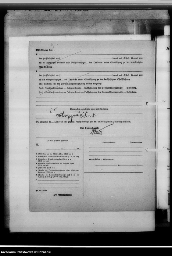 Obraz 8 z jednostki "[Uwierzytelnione odpisy z ksiąg kościelnych i urzędów stanu cywilnego]"