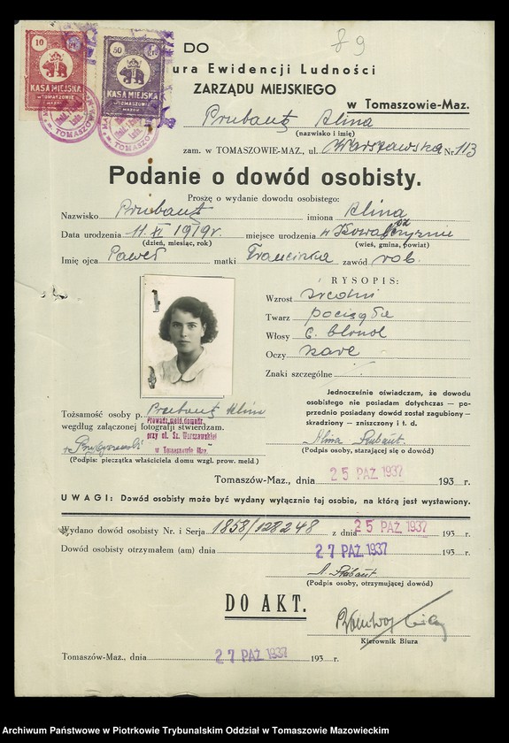 image.from.unit.number "Dowodów osobistych"