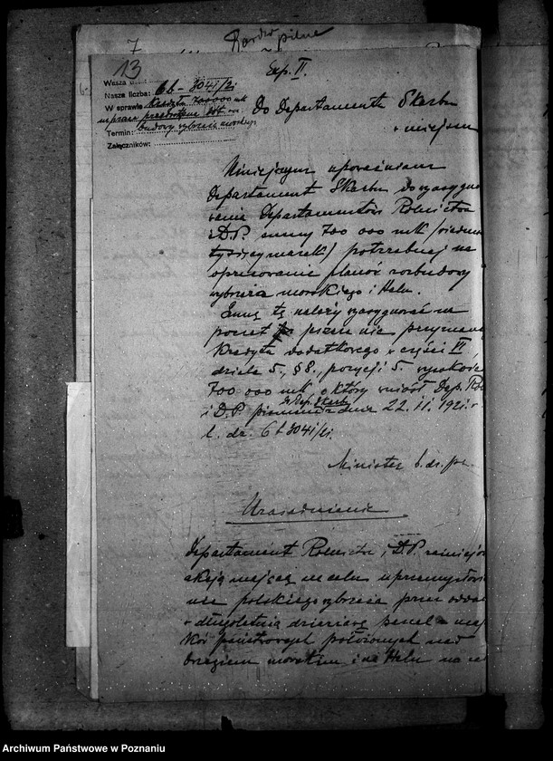 Obraz 17 z jednostki "Sprawy domen wybrzeże morskie"