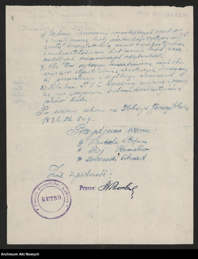 image.from.unit.number "(Uchwały, rezolucje, memoriały urzędów, instytucji, związków, stowarzyszeń i osób prywatnych), tom V"