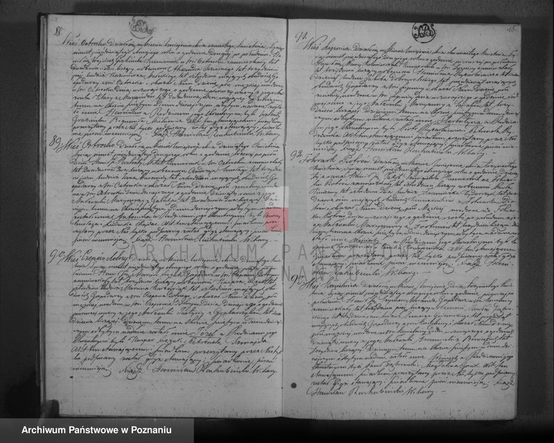 image.from.unit.number "Akta urodzeń, małżeństw i zgonów"