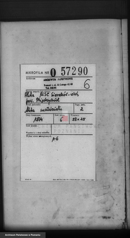 image.from.unit.number "Księga małżeństw"