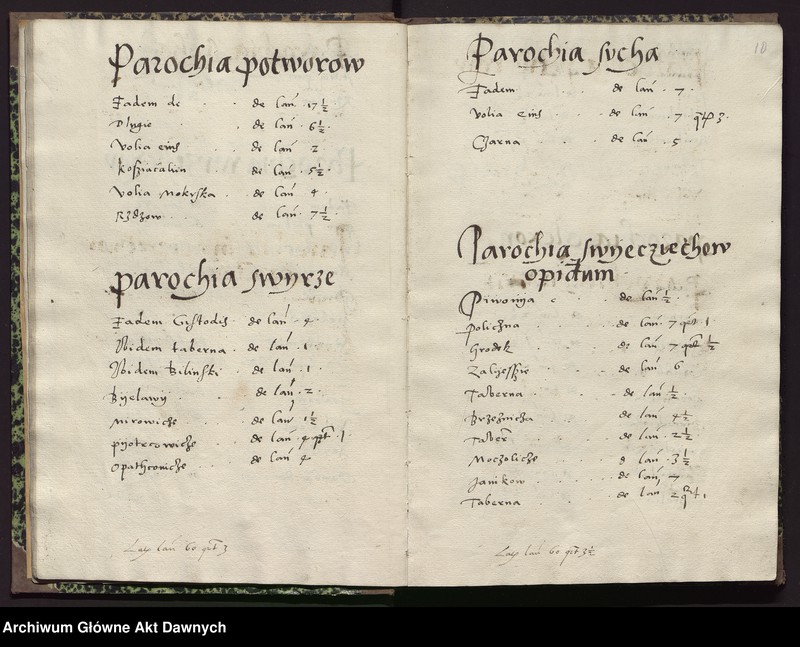 image.from.unit.number "Regestrum exactionum publicarum Radomiensis, Opocznensis et Chanczinensis districtuum --."