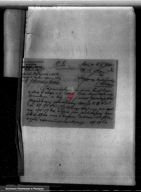 Obraz 6 z jednostki "Zatwierdzenie projektu planu gospodarstwa leśnego dla lasów majątku Janiszew powiat kolski"