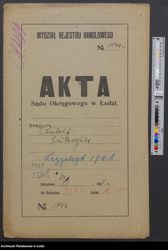 Obraz 2 z jednostki "Rudolf Eulenfeld- restauracja"