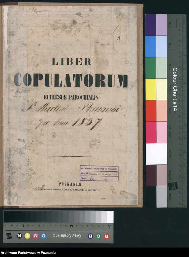 Obraz 3 z jednostki "Księga małżeństw"