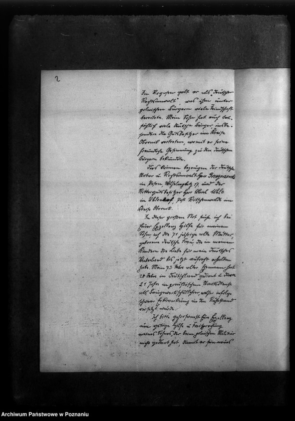 Obraz 6 z jednostki "Korespondencja w sprawie Niemców, którzy zginęli w 1939 roku w różnych powiatach"