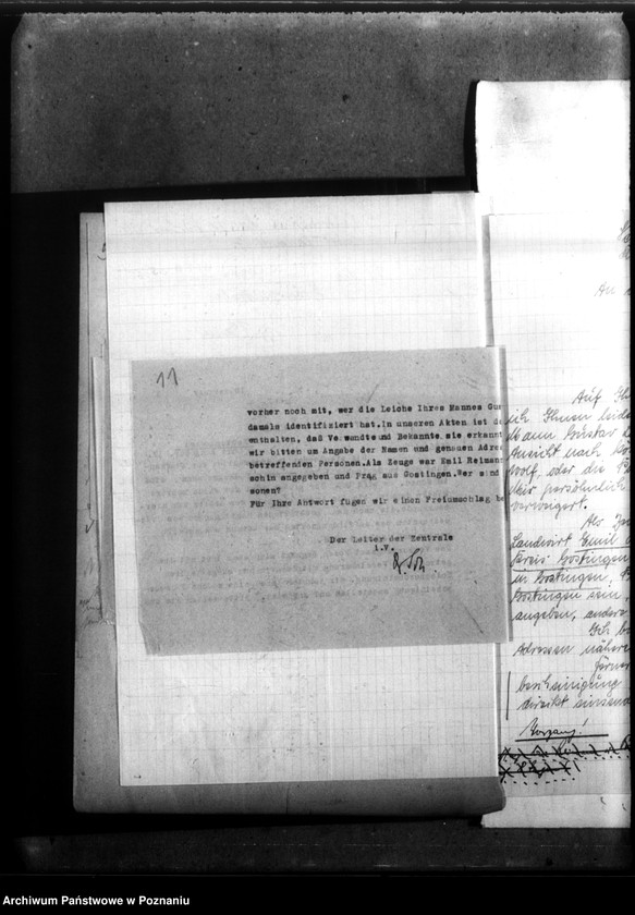 Obraz 15 z jednostki "Gustaw Lange aus Ossowo (powiat Gostyń)"