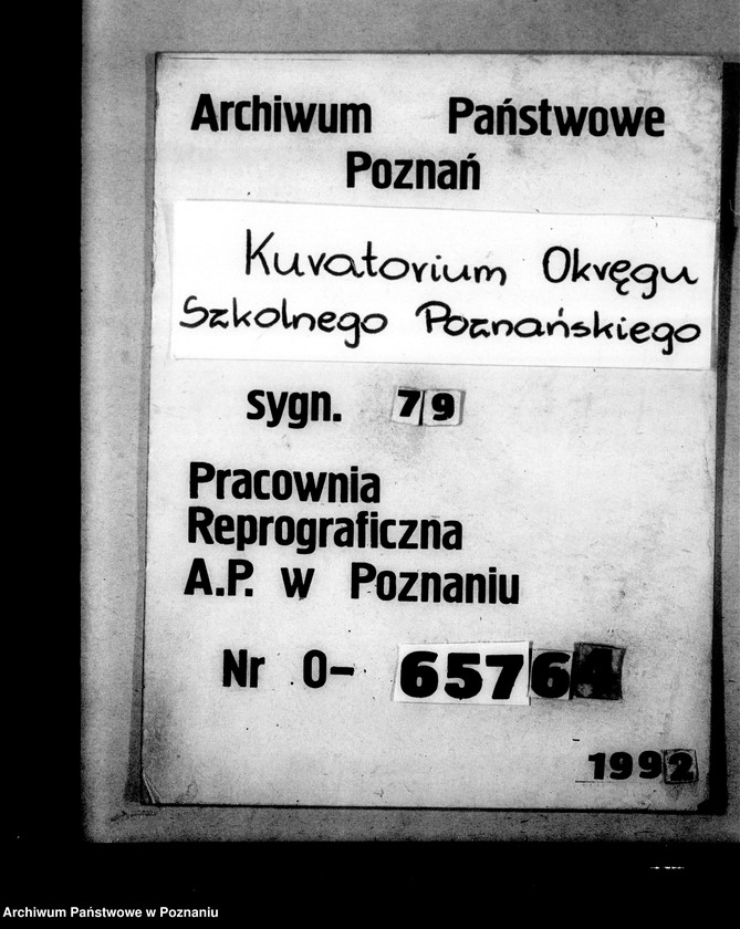 Obraz 1 z jednostki "Ustrój szkół powiatu odolanowskiego"