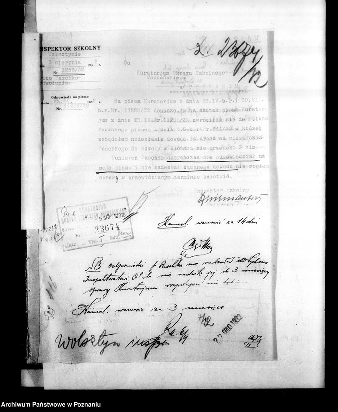 Obraz 7 z jednostki "Inspektorat Szkolny- Wolsztyn"