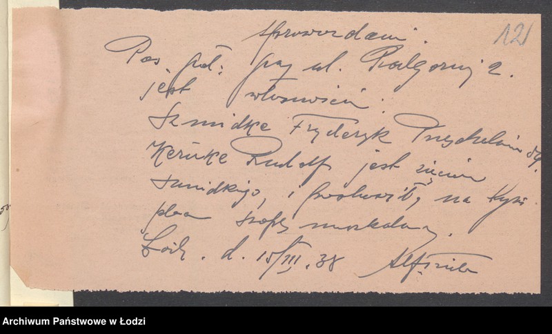 image.from.unit.number "Księga inwentarzowa nieruchomości m. Łodzi ul. Podgórna"