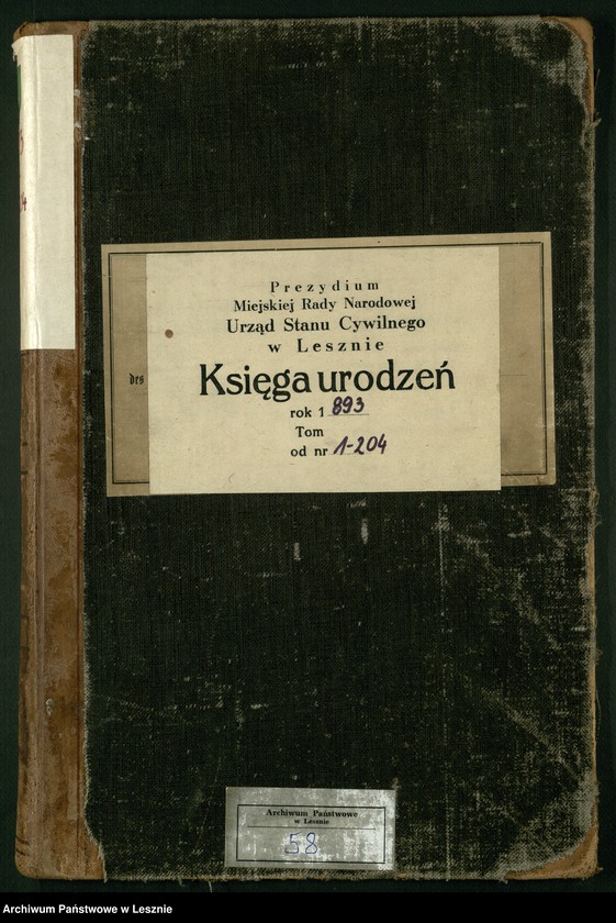 Obraz 2 z jednostki "[Księga urodzeń]"