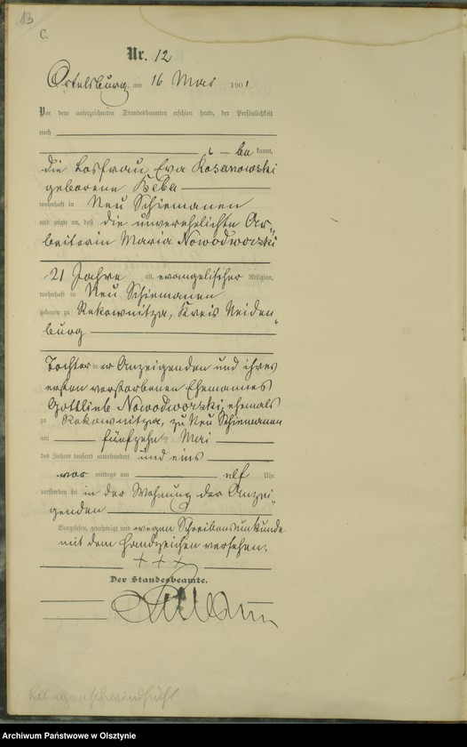 image.from.unit.number "Sterbe-Haupt-Register Nr 1 - 39"