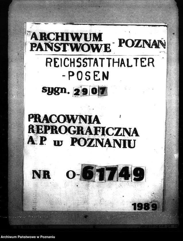 Obraz 1 z jednostki "Gendarmerie - Schule in Kobylin mit Gendarmerie - Abteilung mot. in Jarotschin überholt"