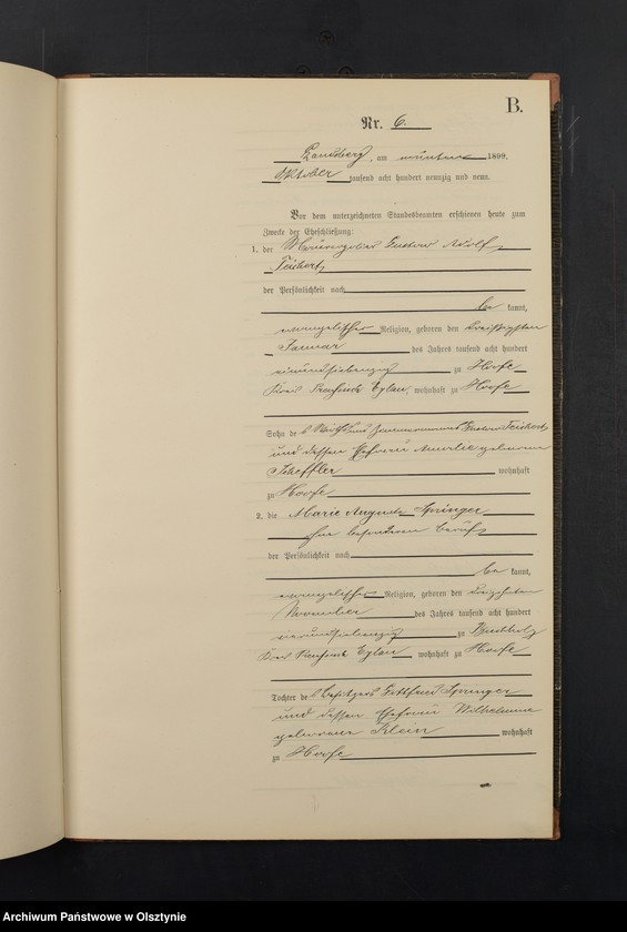 image.from.unit.number "Heiraths-Neben-Register Nr 1 - 11"