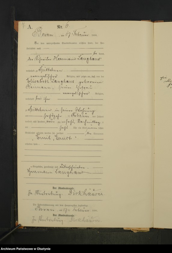 image.from.unit.number "Geburts-Neben-Register Nr 1 - 30"