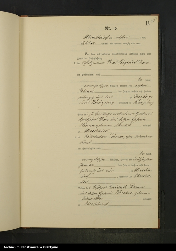 image.from.unit.number "Heiraths-Neben-Register Nr 1 - 13"