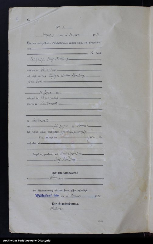 image.from.unit.number "Sterbe-Neben-Register Nr 1-43"