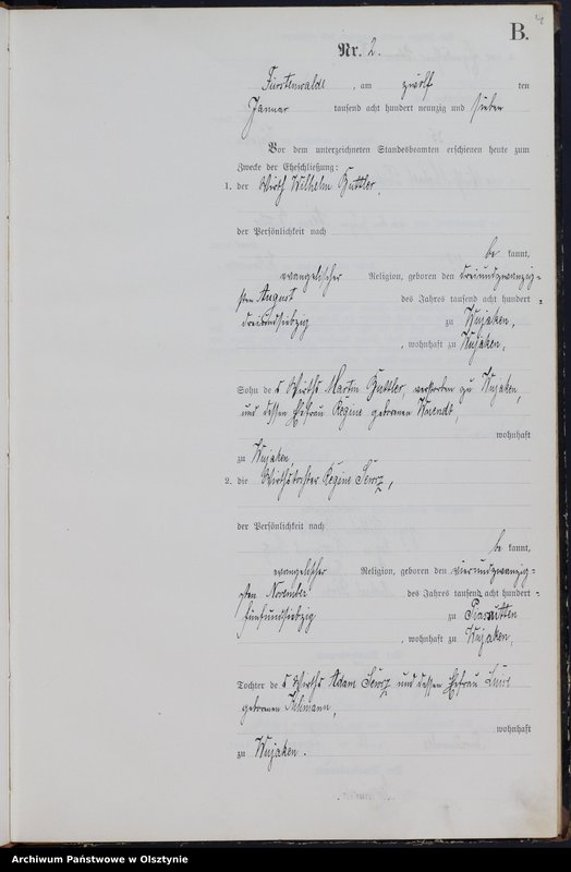 image.from.unit.number "Heiraths-Neben-Register Nr 1 - 32"