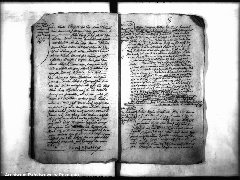 Obraz 14 z jednostki "Inscriptiones, resignationes [protocollon]"