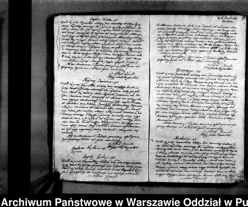 image.from.unit.number "Akta urodzeń, małżeństw i zgonów"