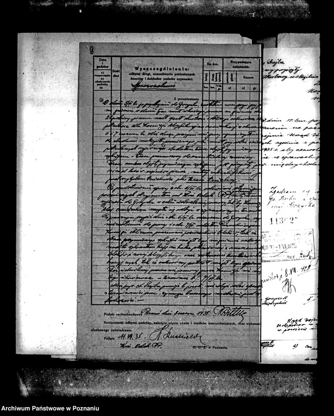 Obraz 12 z jednostki "Przymusowy wykup majątku Gorzycko-Stare powiatu międzychodzkiego"