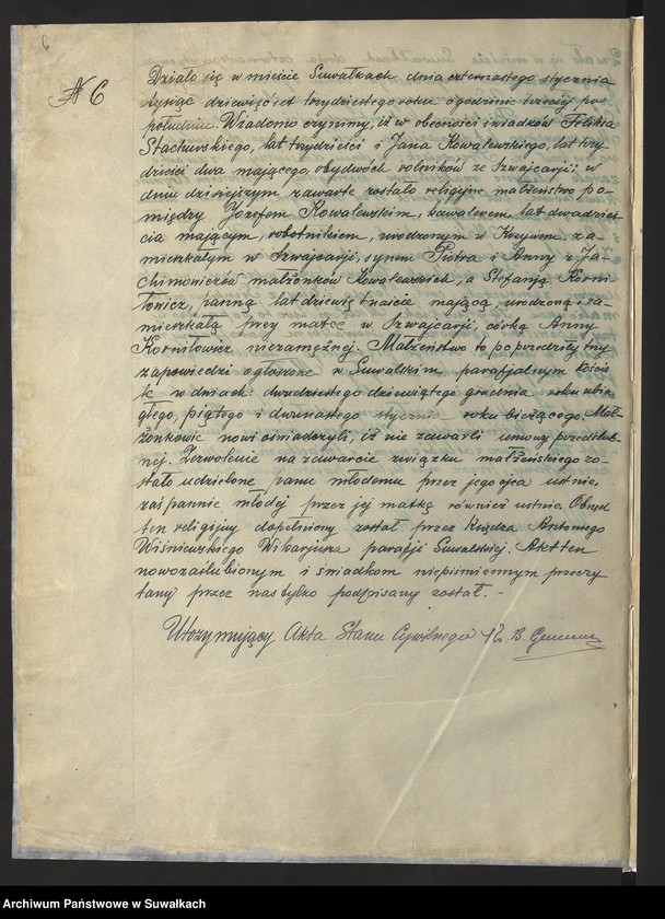 image.from.unit.number "Akty małżeństw 1930"