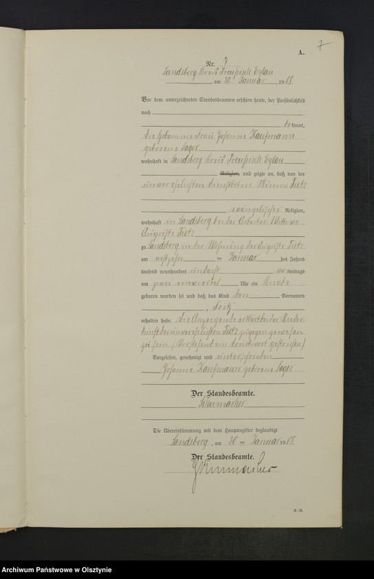 image.from.unit.number "Geburts-Neben-Register Nr 1 - 64"