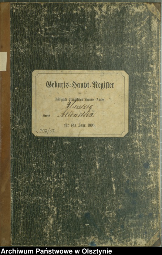 image.from.unit.number "Geburts-Haupt-Register Nr 1 - 43"